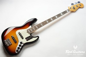 American Ultra Jazz Bass - Ultaraburst
